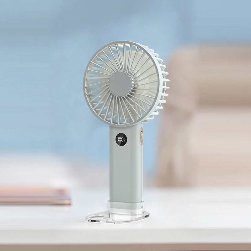 Unisex Smart Rechargeable Desk Fan Stornfield