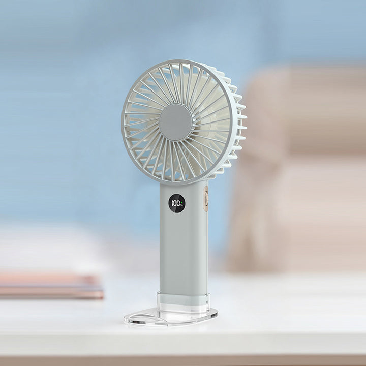 Unisex Smart Rechargeable Desk Fan Stornfield