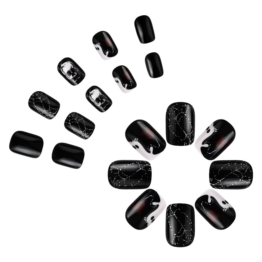 Spooky Seasonal Nail Art Set Stornfield