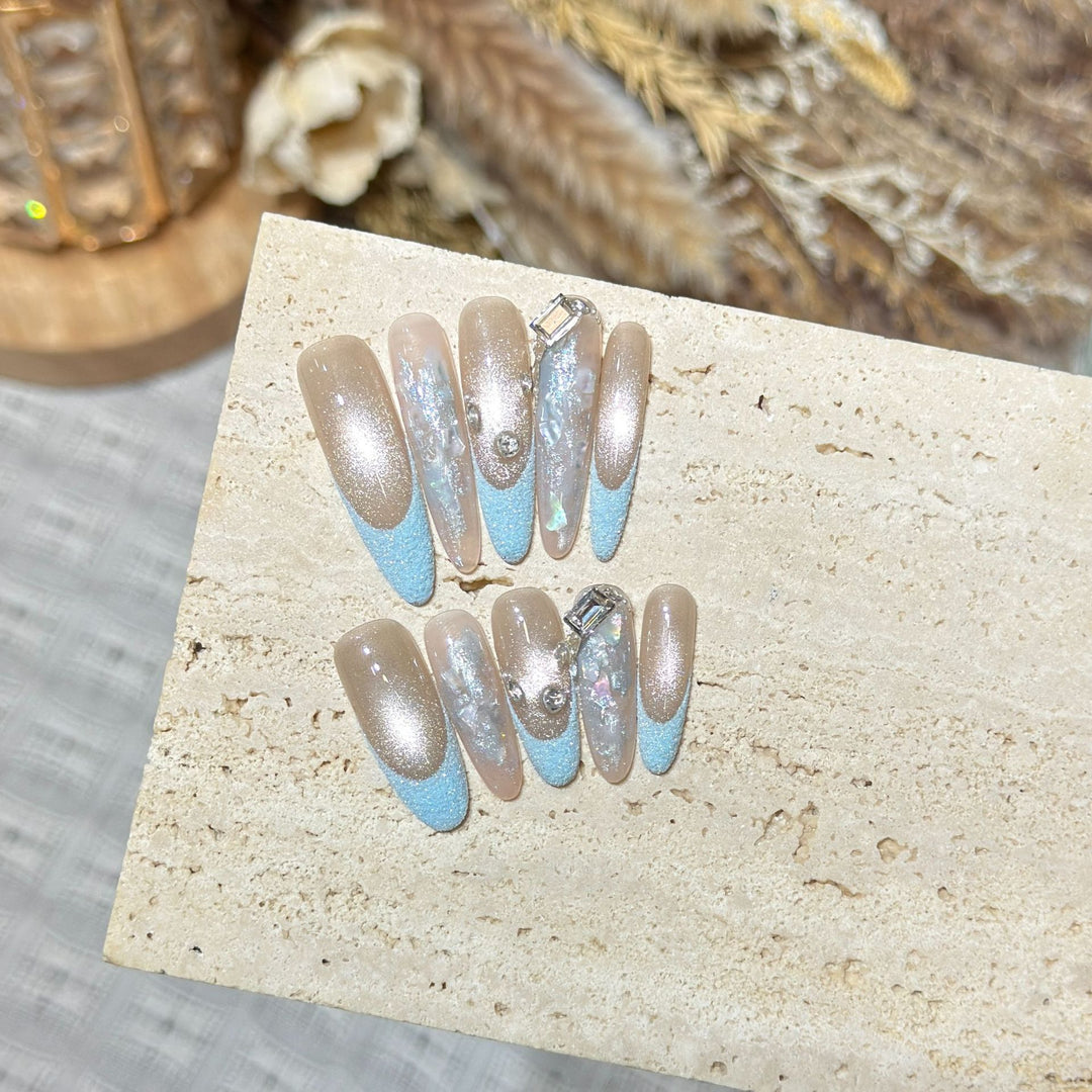 Stylish Stiletto Nail Art Set Stornfield