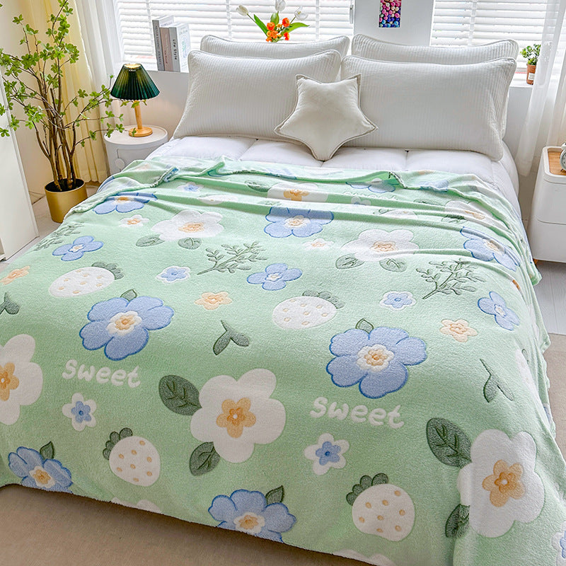 Cozy Decorative Throw Blanket