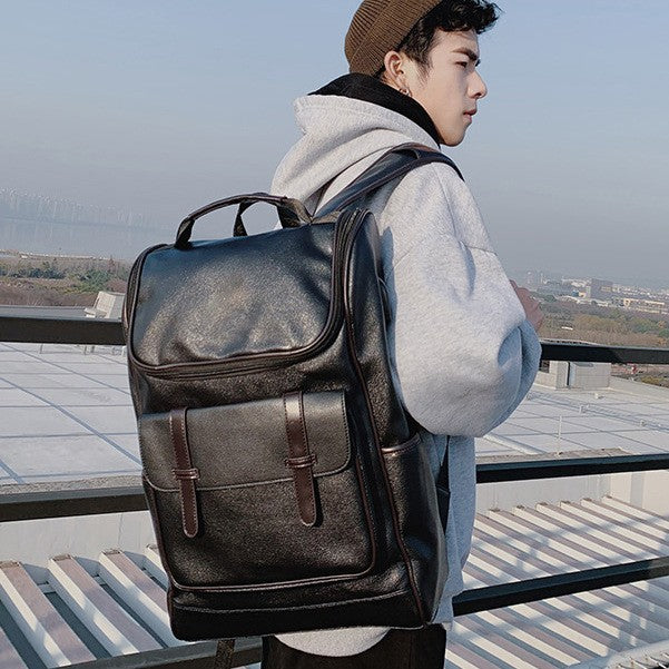 Elegant Multifunctional Laptop Backpack with Sturdy Compartments Stornfield