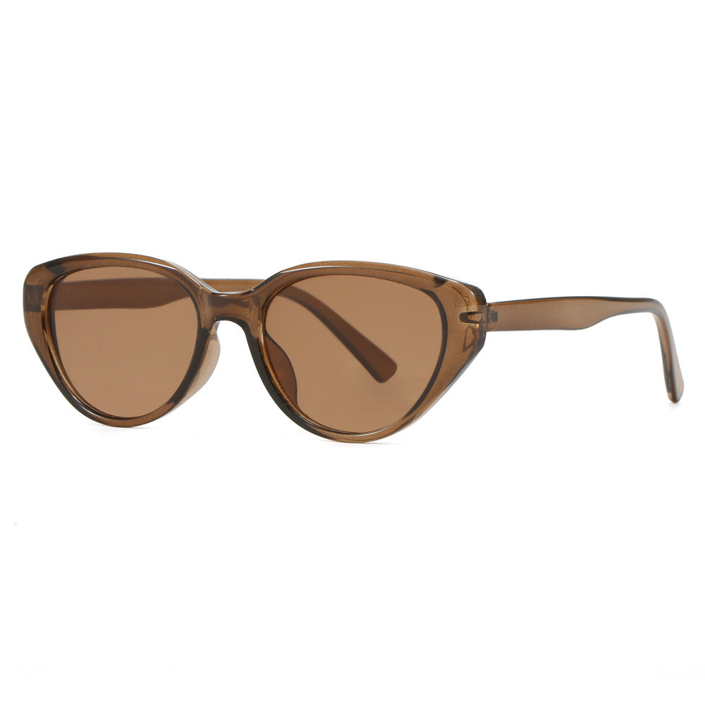 Women Cat-Eye Sunglasses with trendy leopard pattern Stornfield