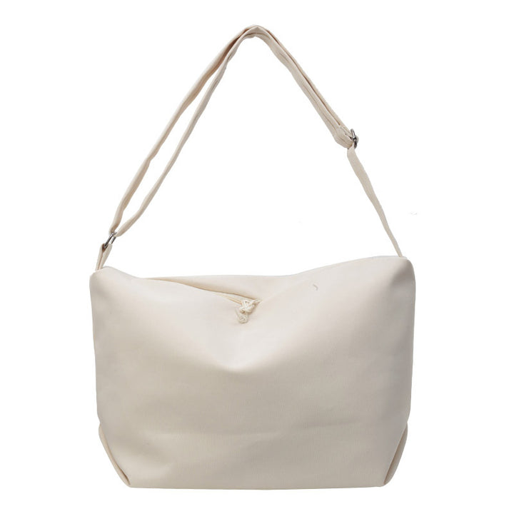 Contoured Soft Fabric Shoulder Bag Stornfield