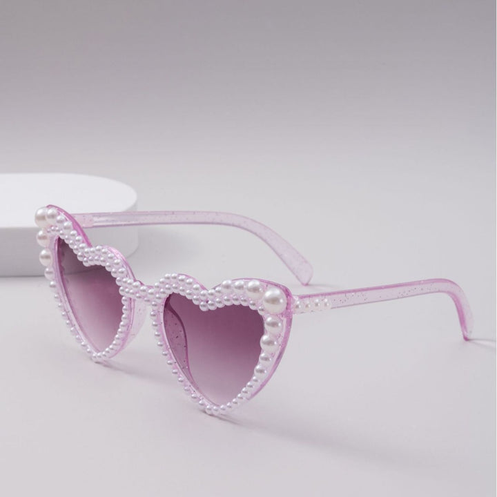 Heart-Shaped Glamorous Sunglasses Stornfield