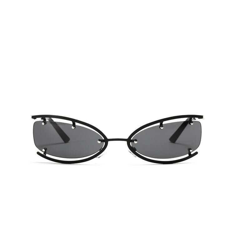 Women's trendy sunglasses with unique frame construction Stornfield