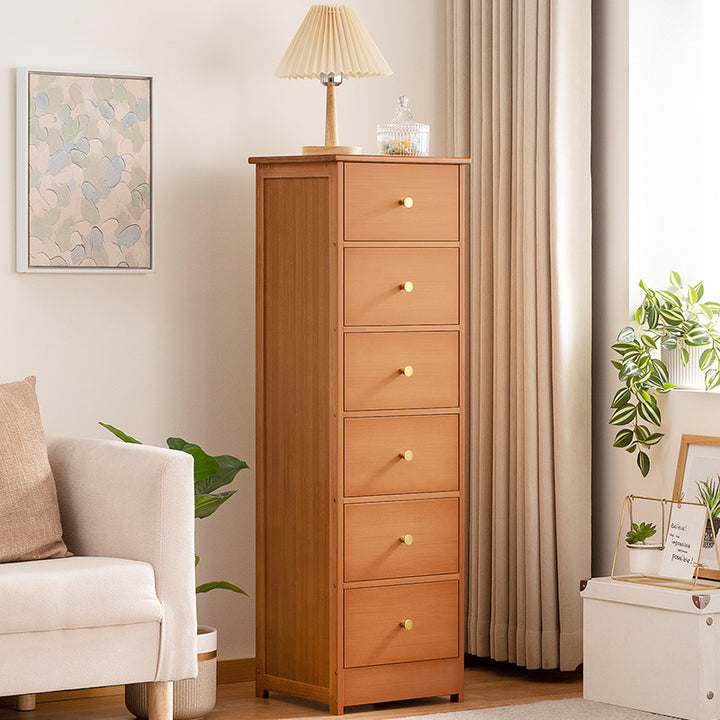 High-quality wooden storage cabinet with multiple drawers Stornfield