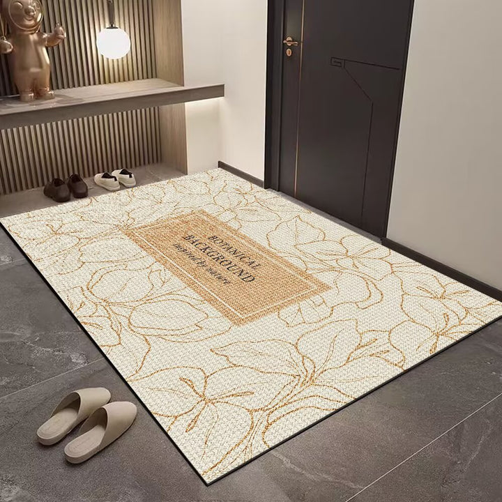 Geometric Patterned Area Mat