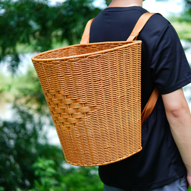 Versatile Woven Storage Basket Stornfield