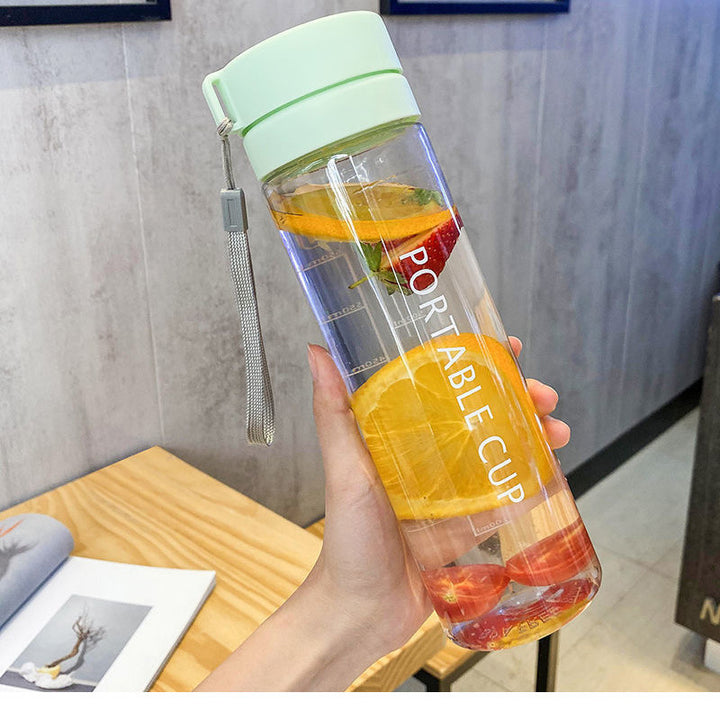 Women's water bottle with innovative lid Stornfield
