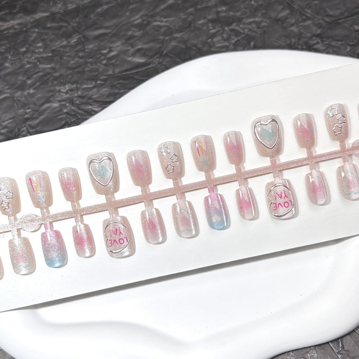 Creative Artistic Press-On Nail Collection