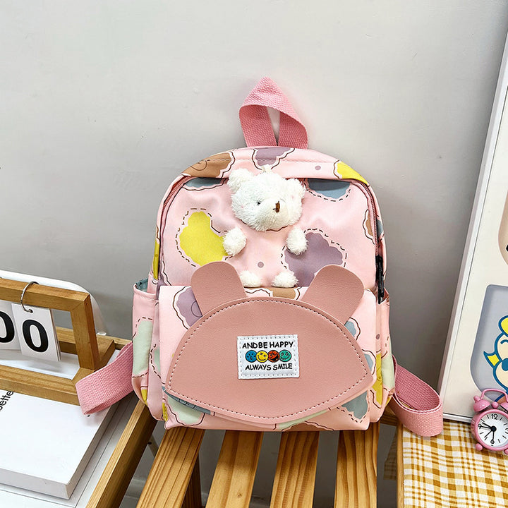 Cute Plush Animal-Themed Mini Backpack Stornfield