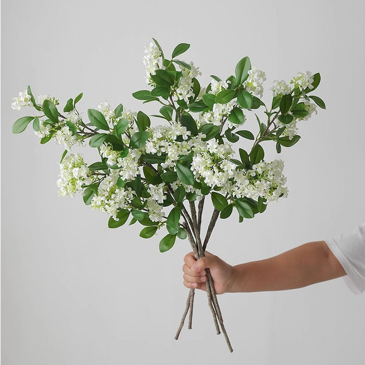 Lifelike Artificial Flower Stem