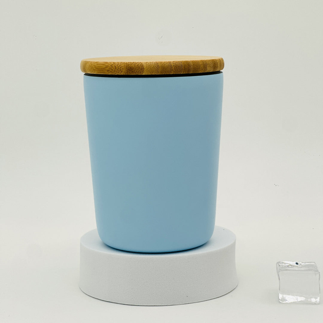 Ladies elegant sustainable insulated cup with bamboo lid Stornfield
