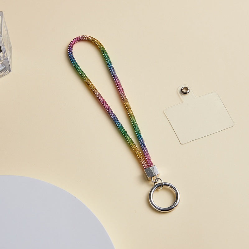 Elegant Beaded Lanyard Strap Stornfield