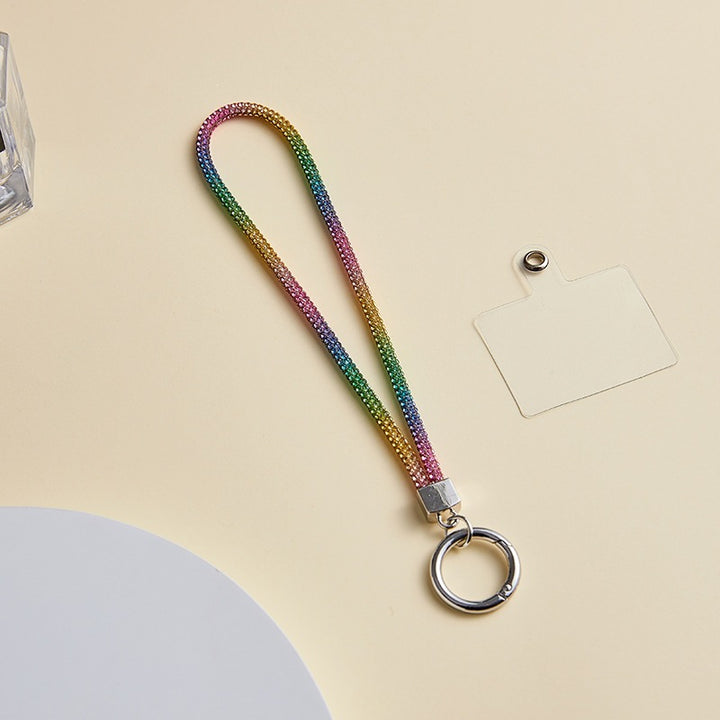 Elegant Beaded Lanyard Strap Stornfield
