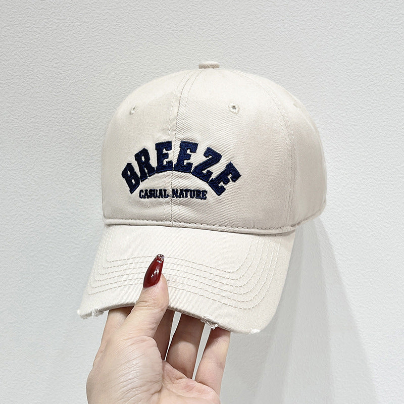 Men's Casual Distressed Cotton Cap Stornfield