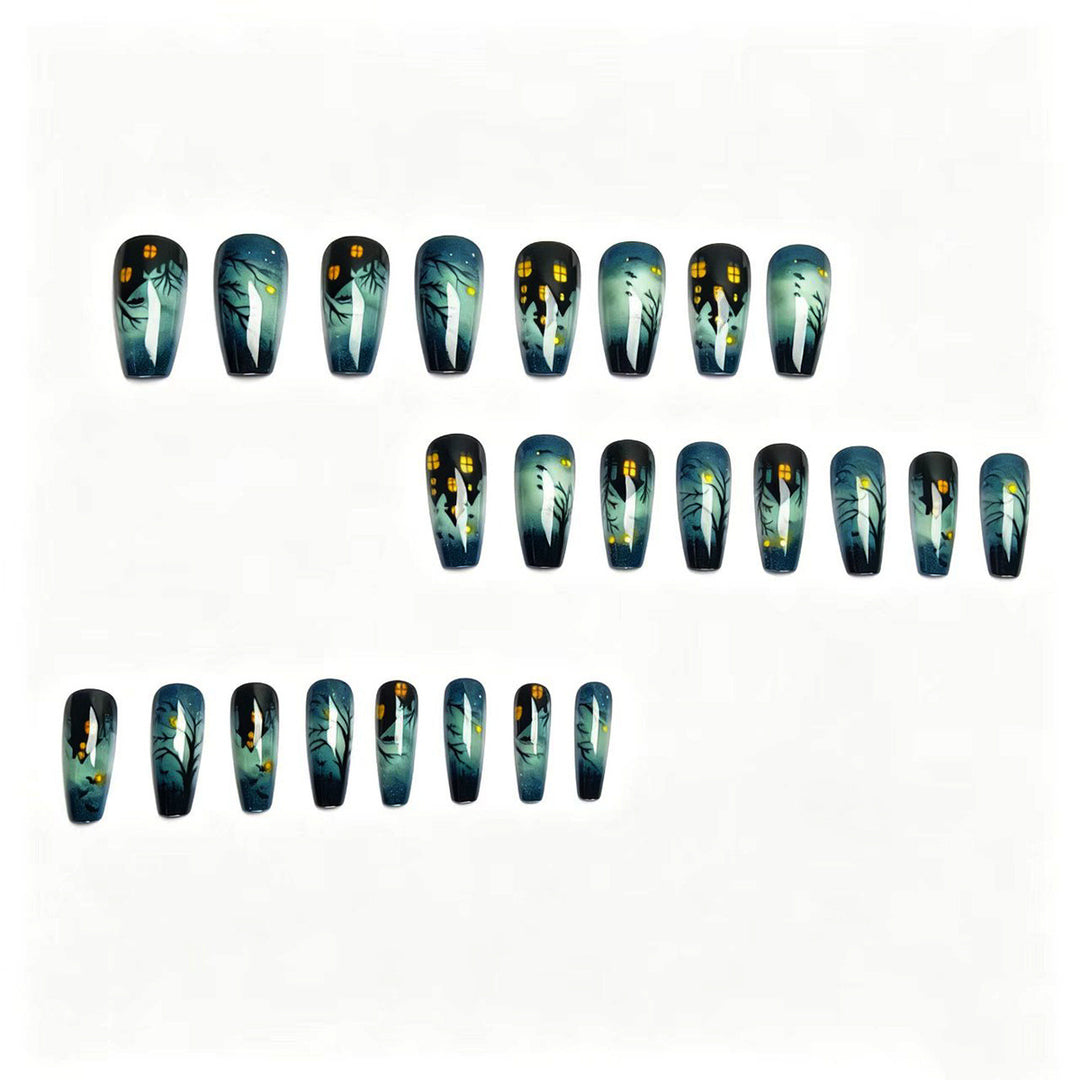 Creative Halloween Designed Nail Art Stornfield