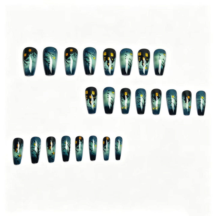 Creative Halloween Designed Nail Art Stornfield
