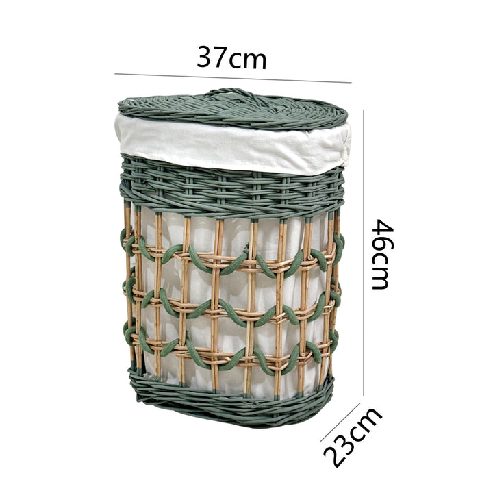 Stylish laundry basket with removable inner lining Stornfield