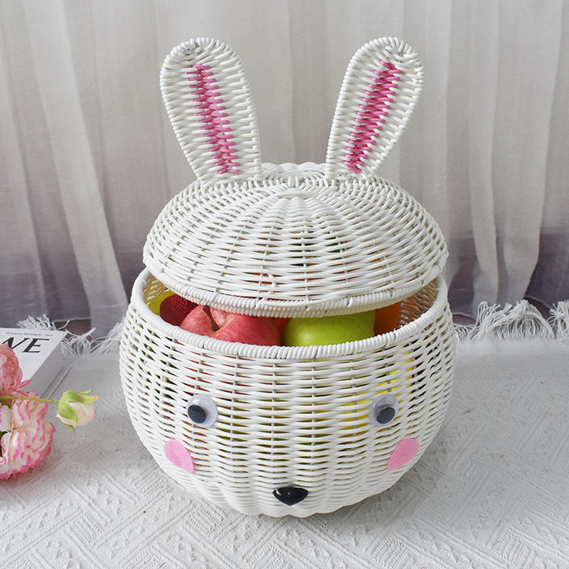 Novelty Bunny-Shaped Storage Container Stornfield