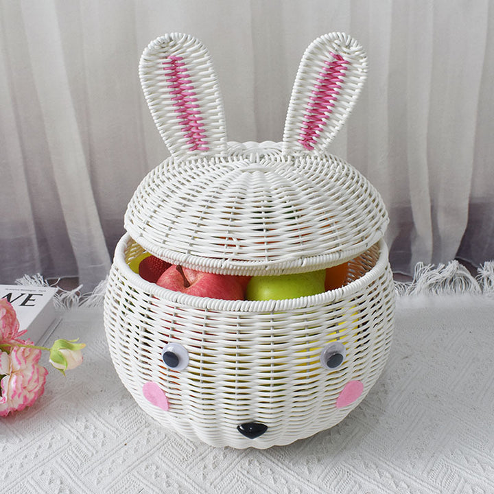 Novelty Bunny-Shaped Storage Container Stornfield