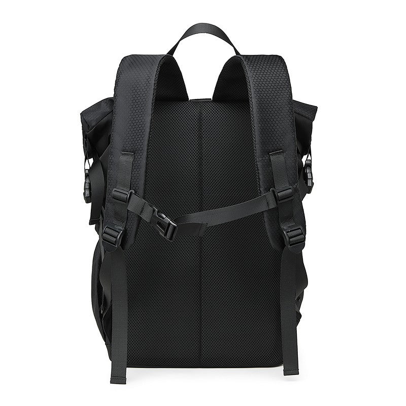 Roll-Top Waterproof Exploration Backpack Stornfield