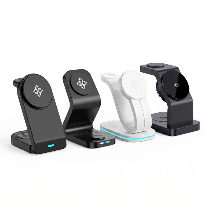Ladies wireless 3-in-1 charger Stornfield
