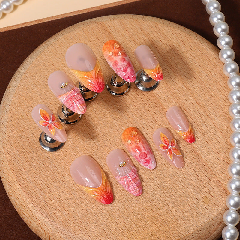 Decorative Gel Nail Tips Stornfield