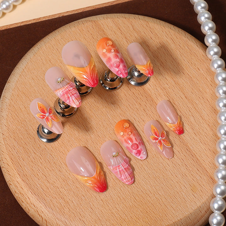 Decorative Gel Nail Tips Stornfield