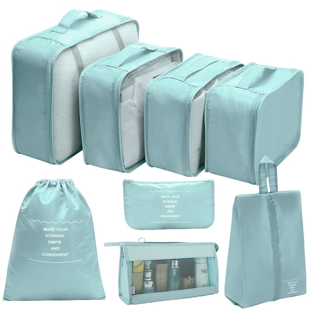 Multi-Compartment Travel Organizer Set Stornfield