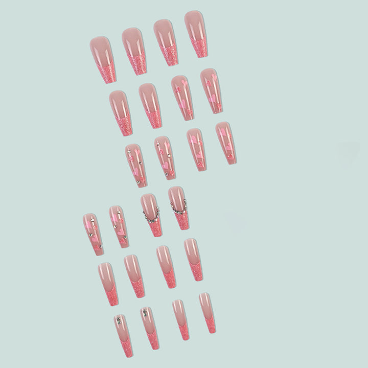 Playful heart nail art Stornfield