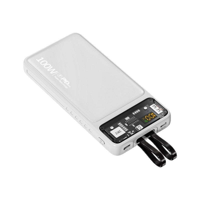High-performance power bank with dual connection and digital display Stornfield
