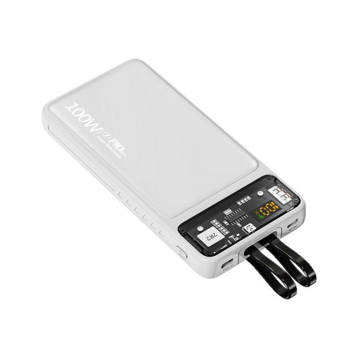 High-performance power bank with dual connection and digital display Stornfield