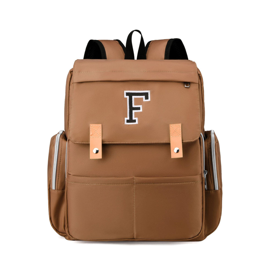 Versatile Multi-Pocket School Backpack Stornfield