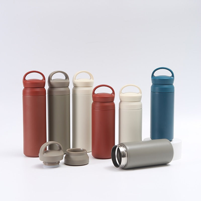 Women's premium insulated drinking bottle with ergonomic grip Stornfield