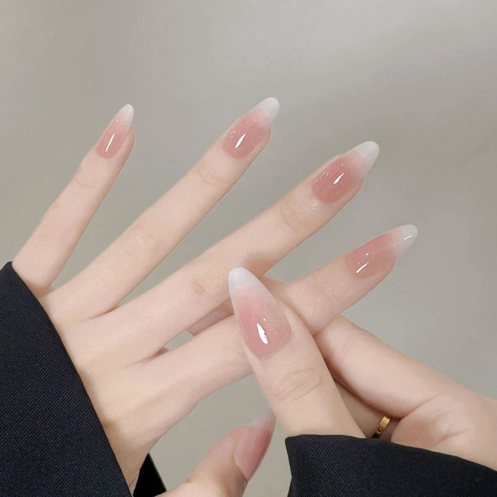 Elegant Ombre Stiletto Nail Extensions