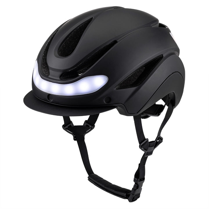 Advanced Cycling Helmet with Integrated Safety Light Stornfield