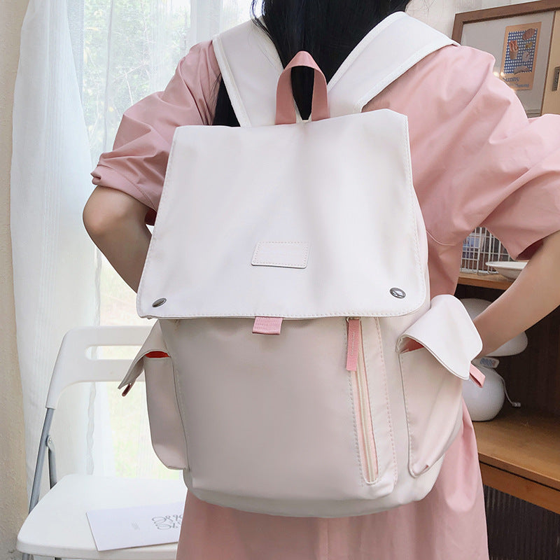 Functional Canvas Backpack Stornfield