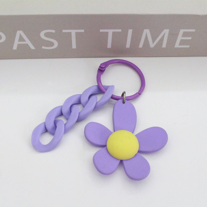 Charming Flower Keychain Stornfield