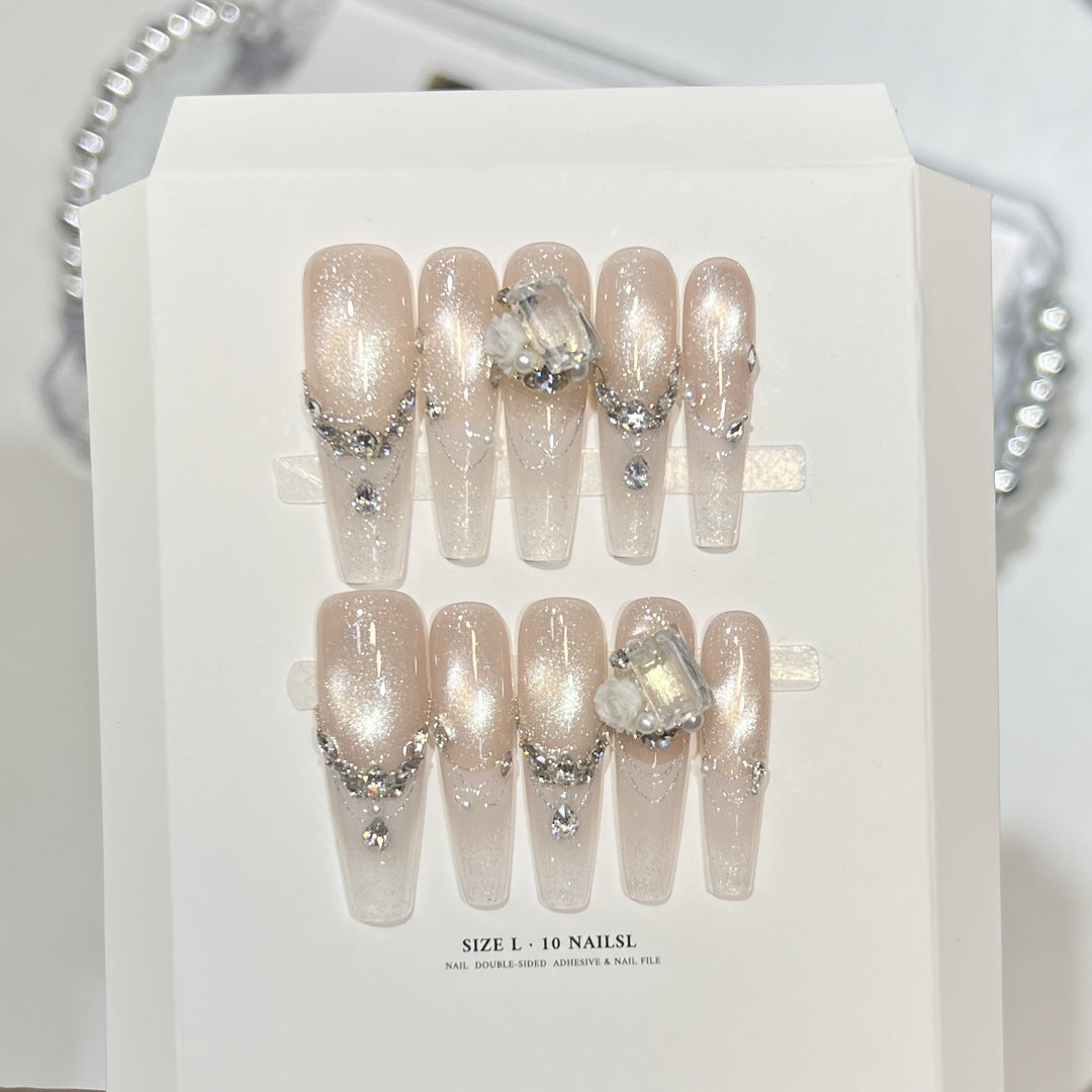 Decorative Press-On Nail Set