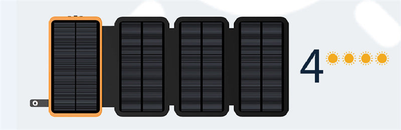 Solar Power Bank with High Capacity Stornfield