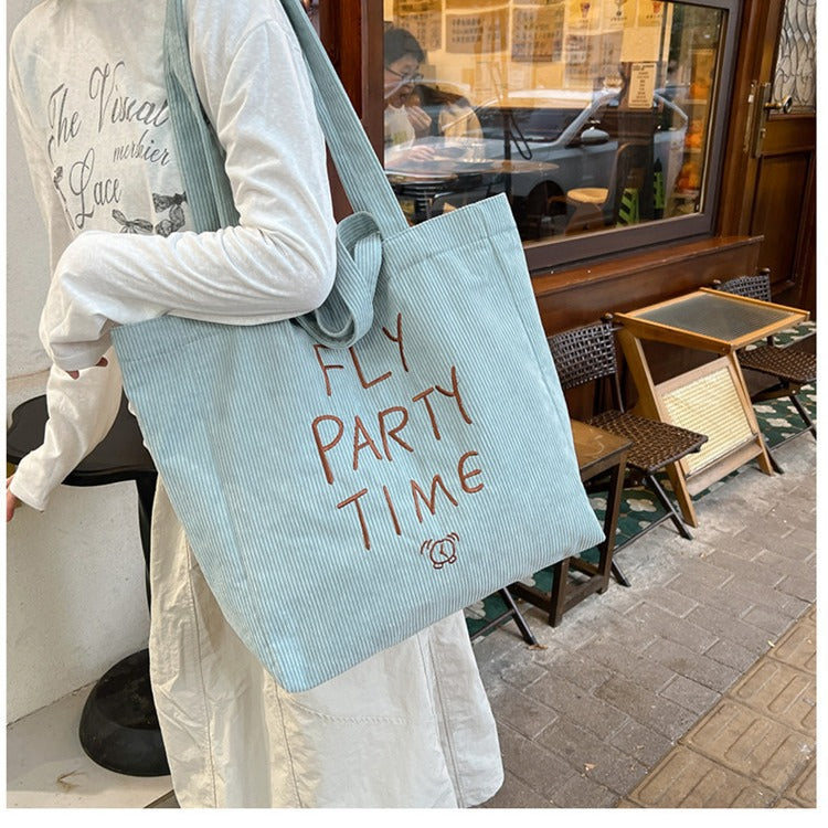 Shopping bag made of high-quality cotton cord Stornfield