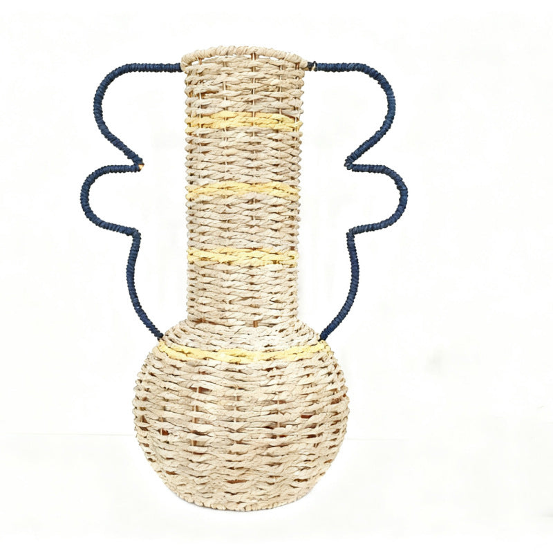 Decorative Woven Flower Vase Stornfield