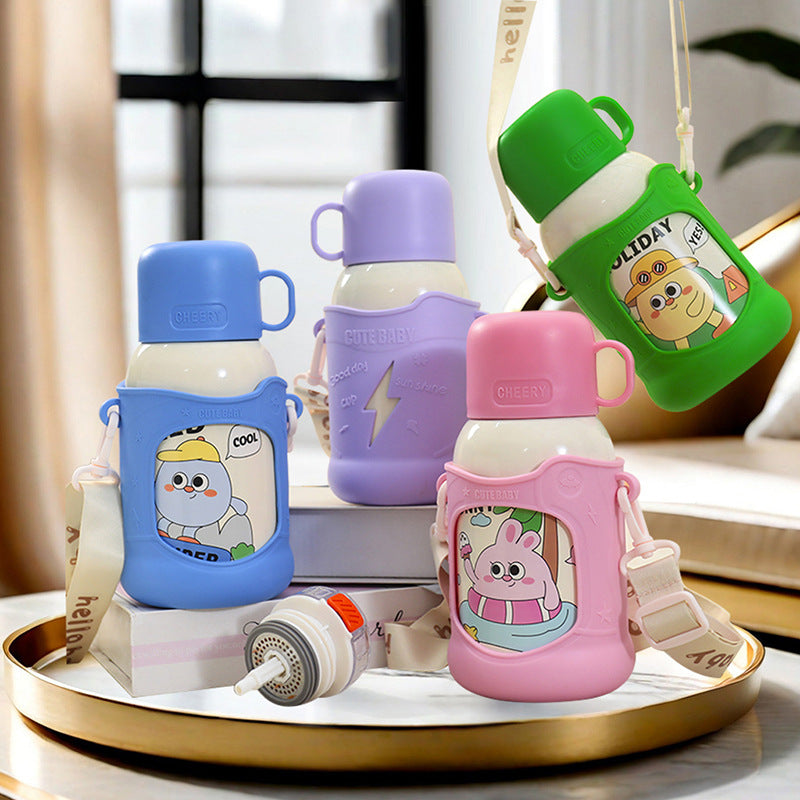 Ladies children's drinking bottle with creative animal design Stornfield