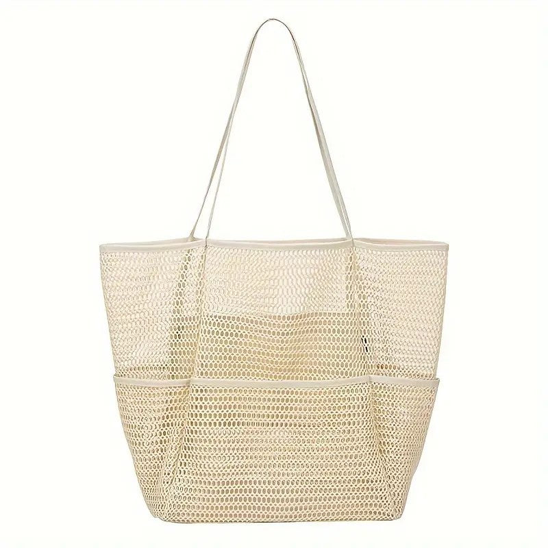 Women's practical mesh shopping bag Stornfield