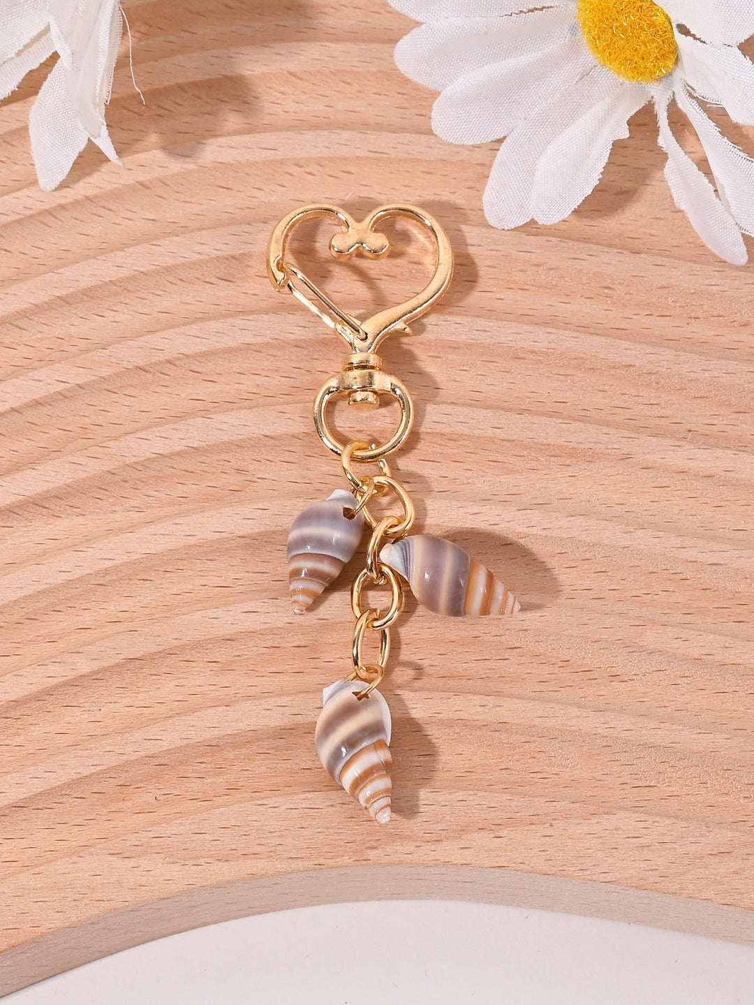 Keychain with Maritime Star Motif Stornfield