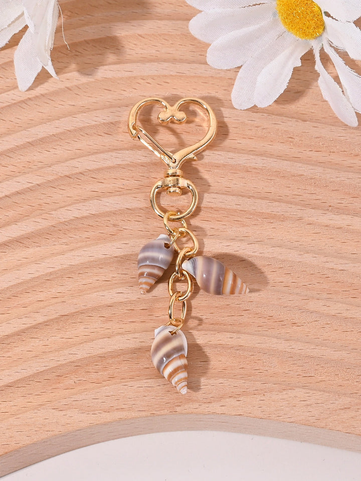 Keychain with Maritime Star Motif Stornfield