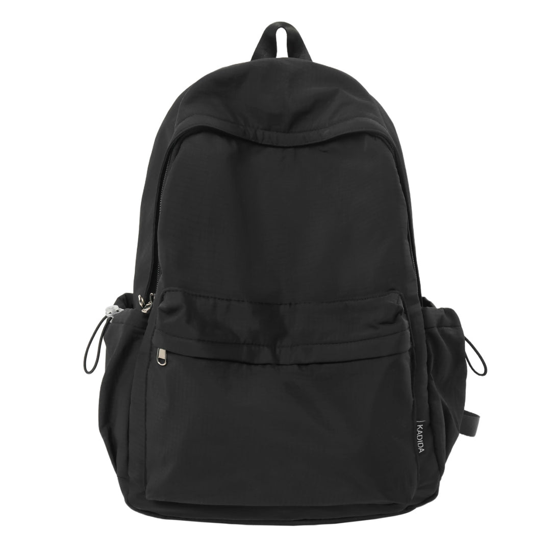 Sporty backpack with practical side pockets Stornfield