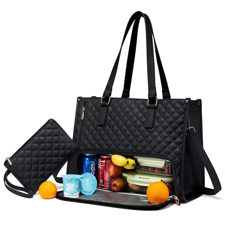 Insulated Multi-Compartment Lunch Tote Stornfield